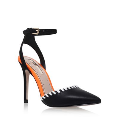 Miss KG Black 'Sable' high heel sandals